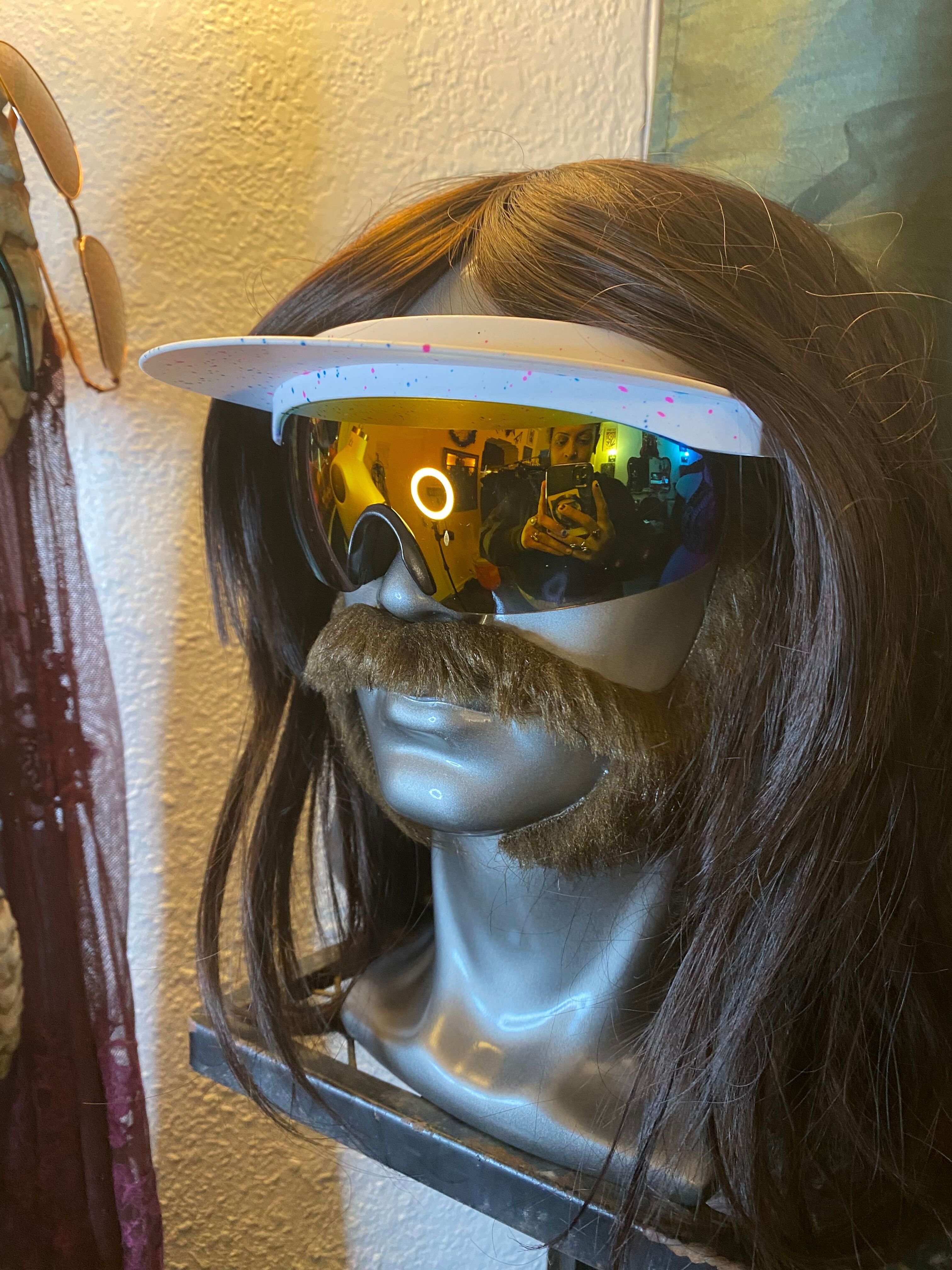 80s VISOR SUNGLASSES