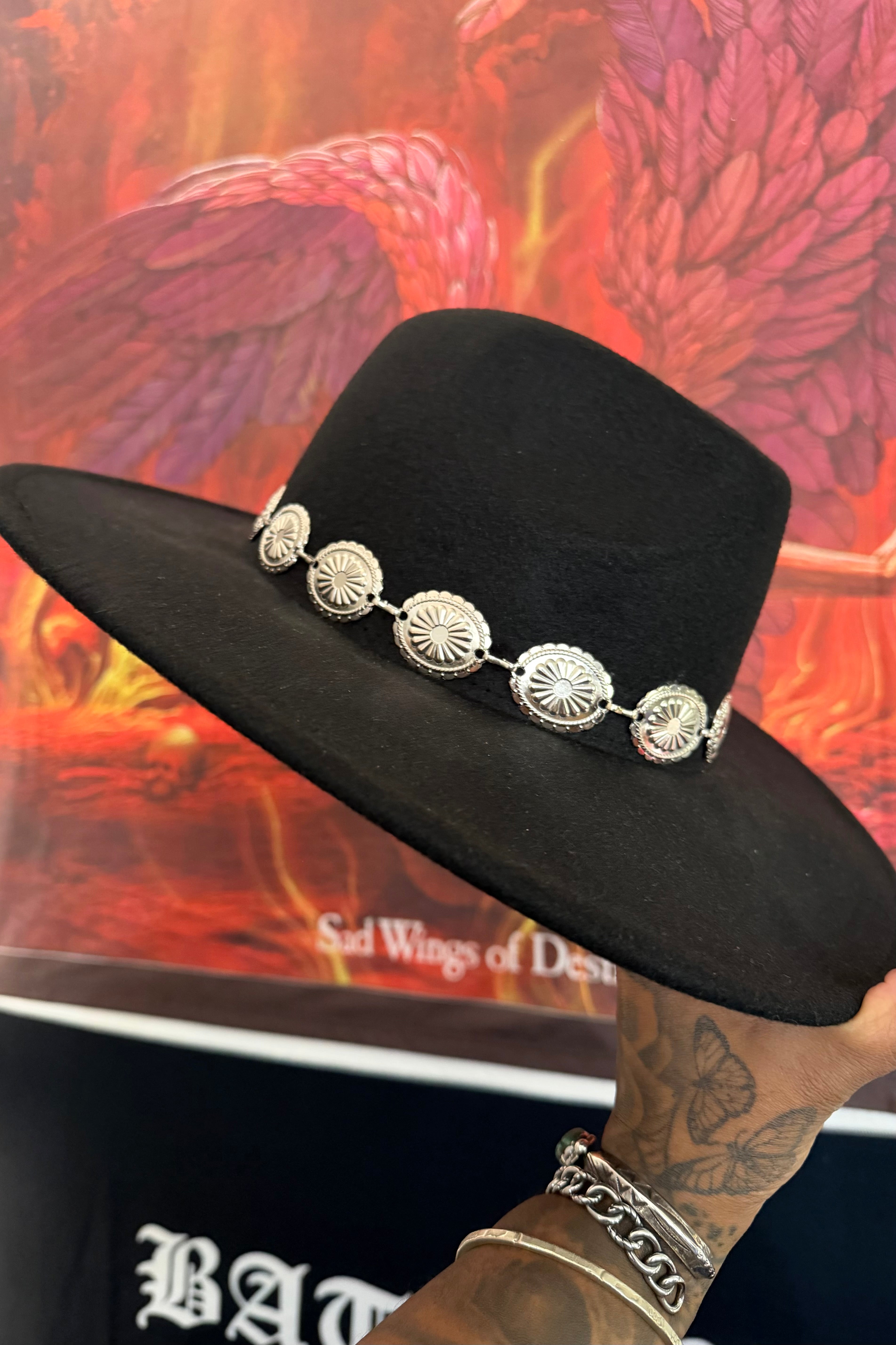 HOME SWEET HOME WIDE BRIM HAT