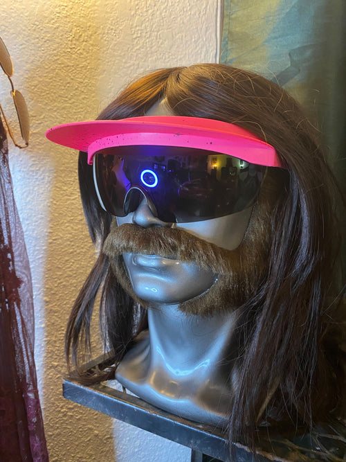 80s VISOR SUNGLASSES