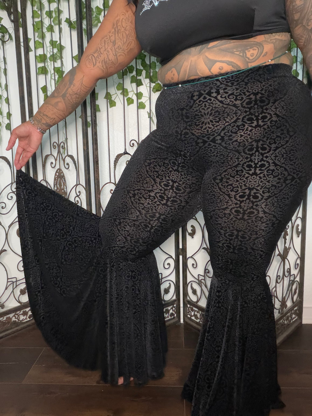 PARANOID BELL BOTTOM PANTS - MADE TO ORDER