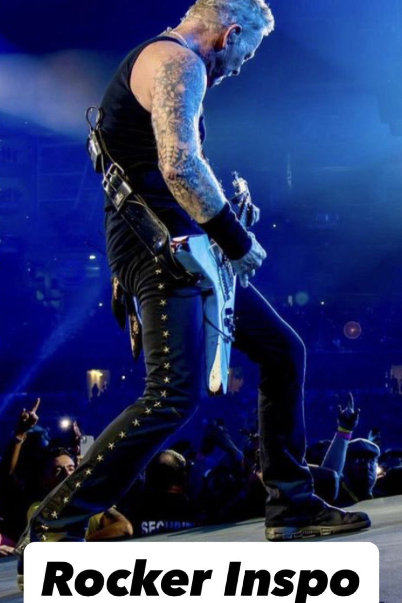 FUEL FLARED ROCKER VELVET PANTS - PRE ORDER