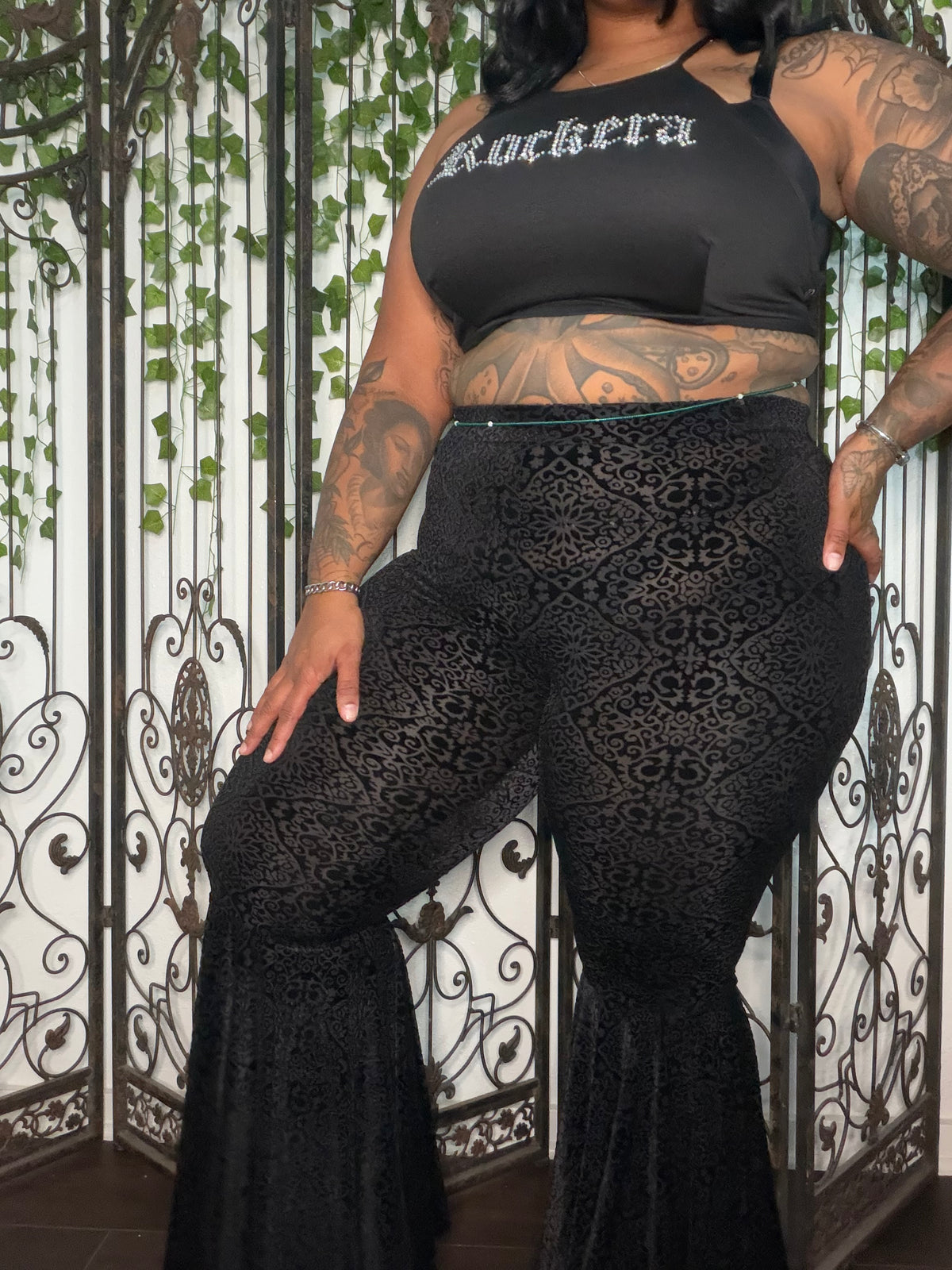PARANOID BELL BOTTOM PANTS - MADE TO ORDER