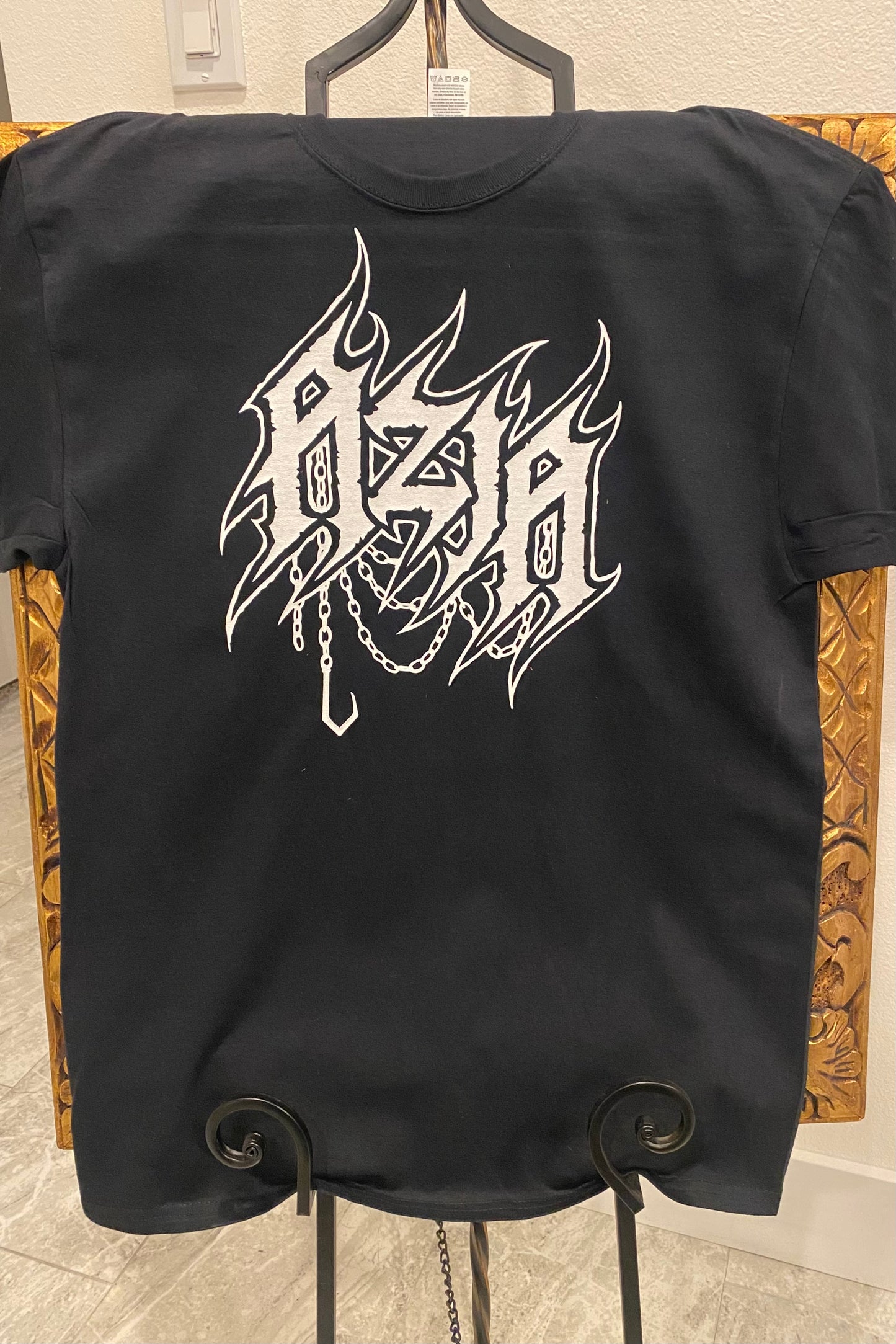 AZJA Heavy Metal Logo Tee