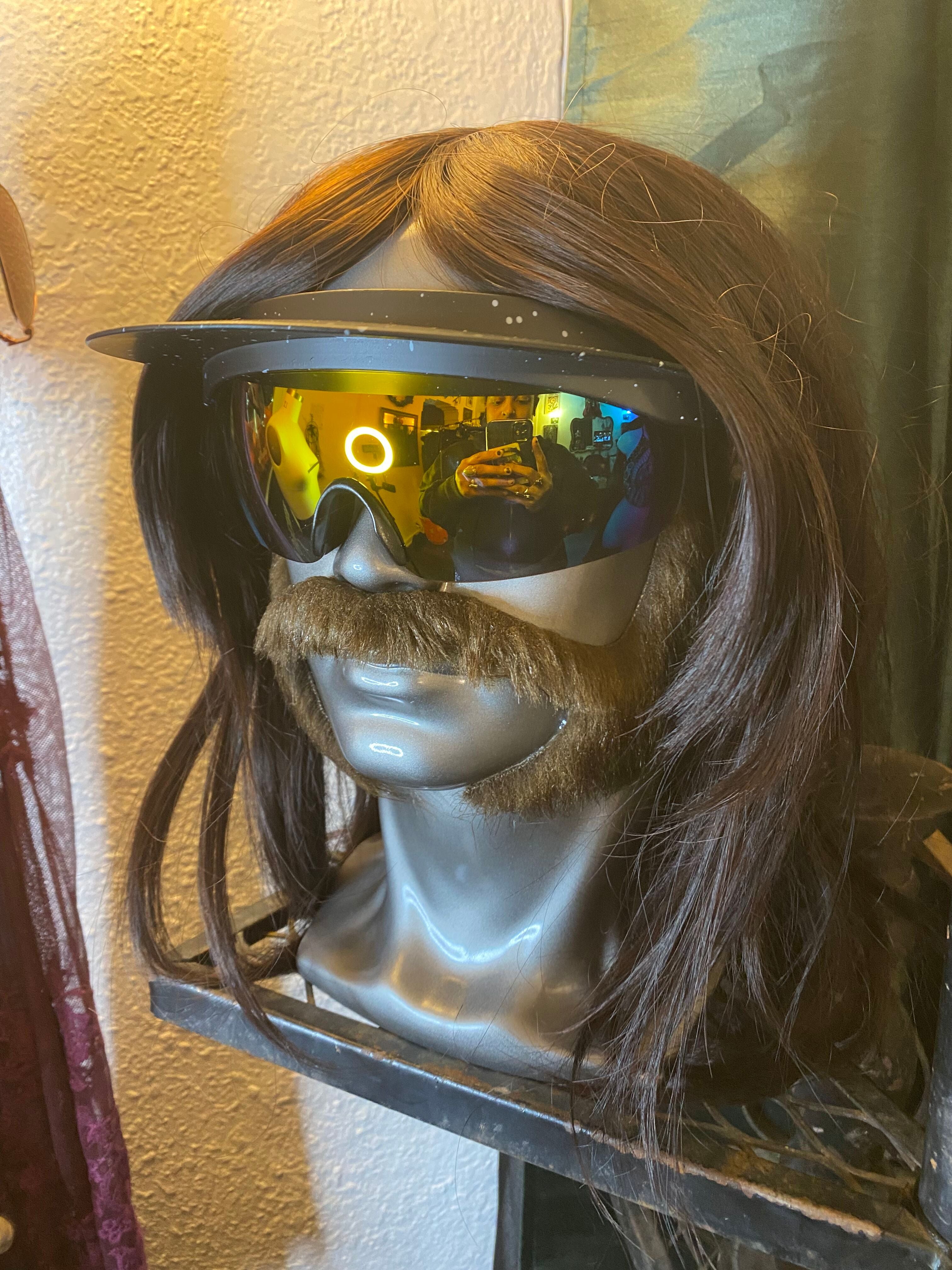 80s VISOR SUNGLASSES