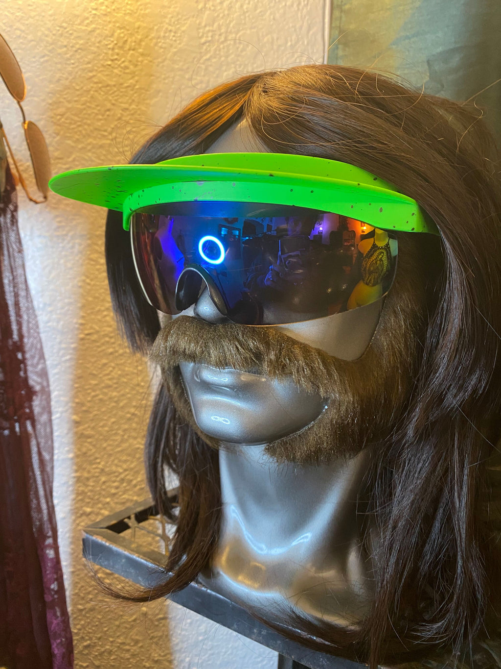 80s VISOR SUNGLASSES