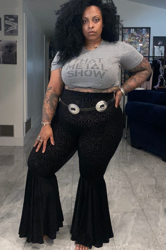 PARANOID BELL BOTTOM PANTS