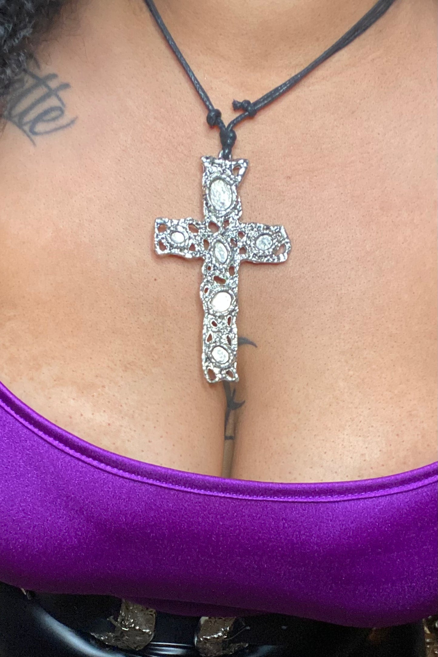 Cross My Heart Necklace