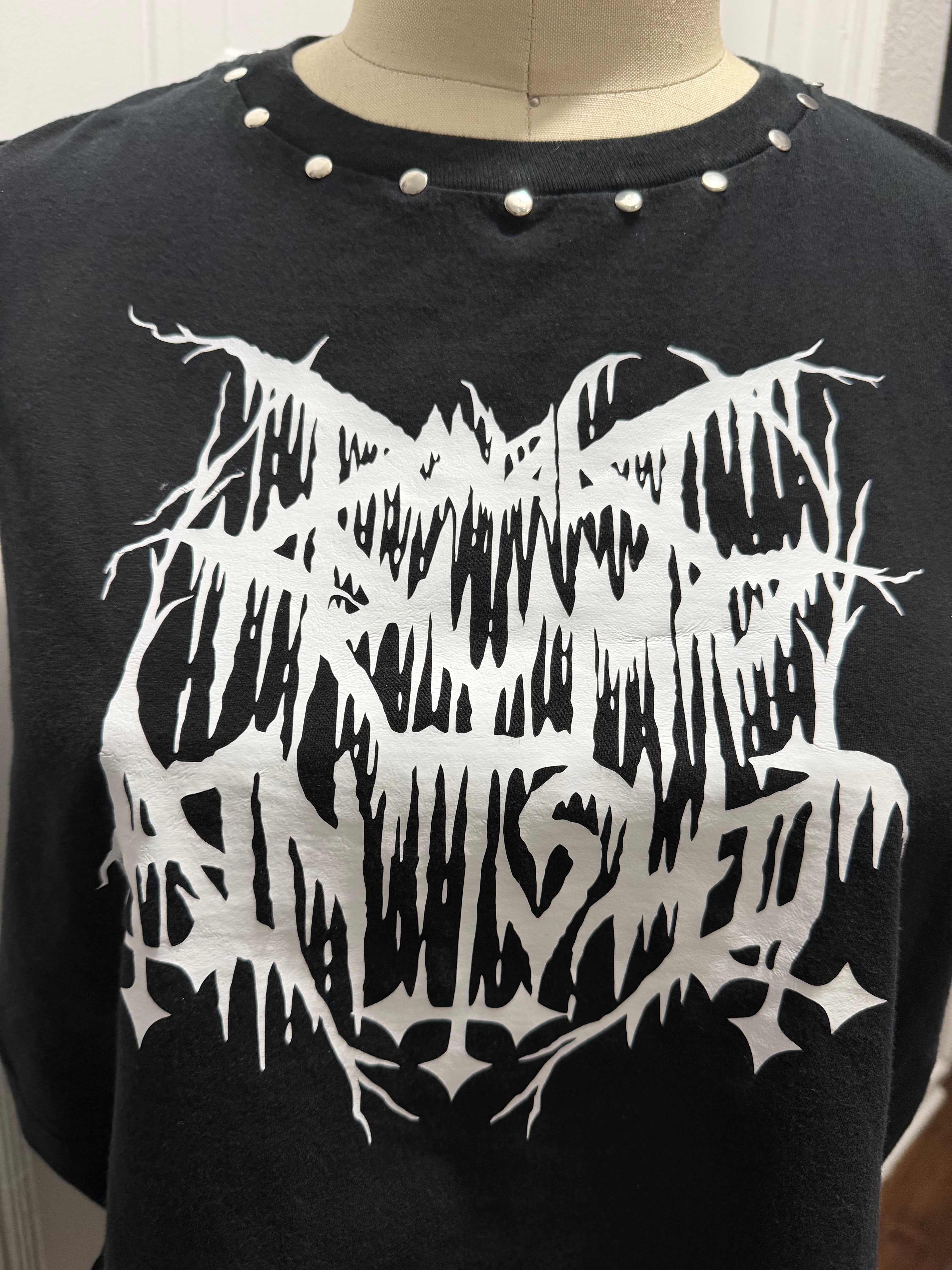 DONALD TRUMP AINT SHIT CROPPED MUSCLE TANK - PREORDER!!!