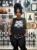 DONALD TRUMP AINT SHIT CROPPED MUSCLE TANK - PREORDER!!!