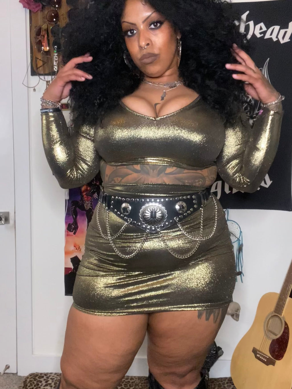 BALLCRUSHER BLACK/GOLD SET