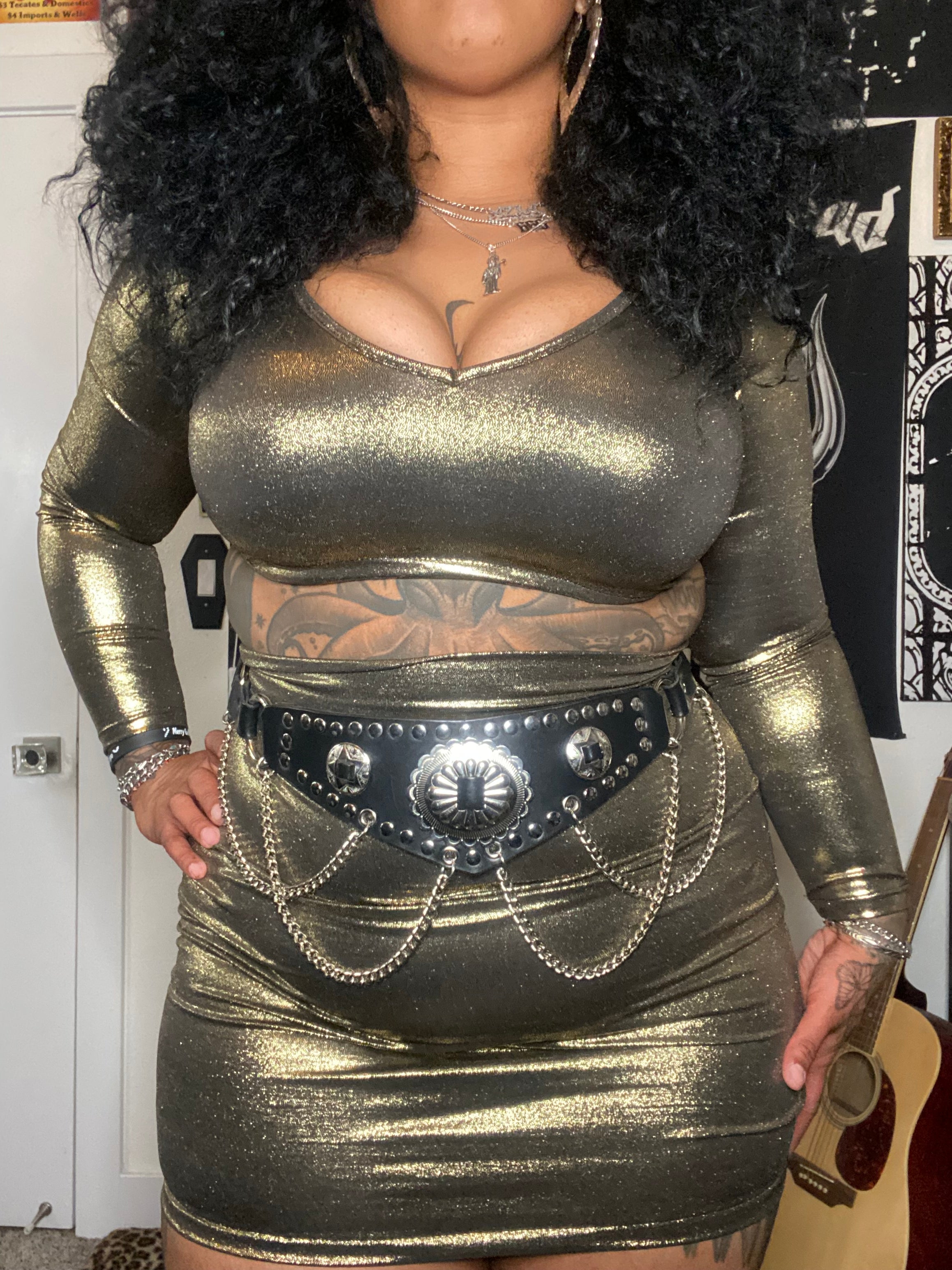 BALLCRUSHER BLACK/GOLD SET