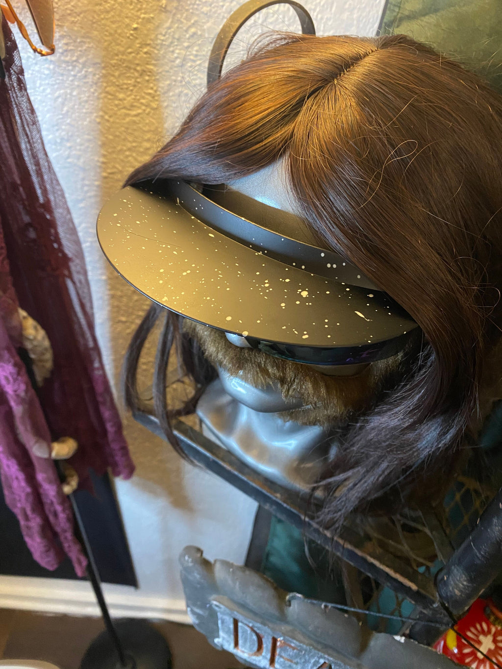 80s VISOR SUNGLASSES