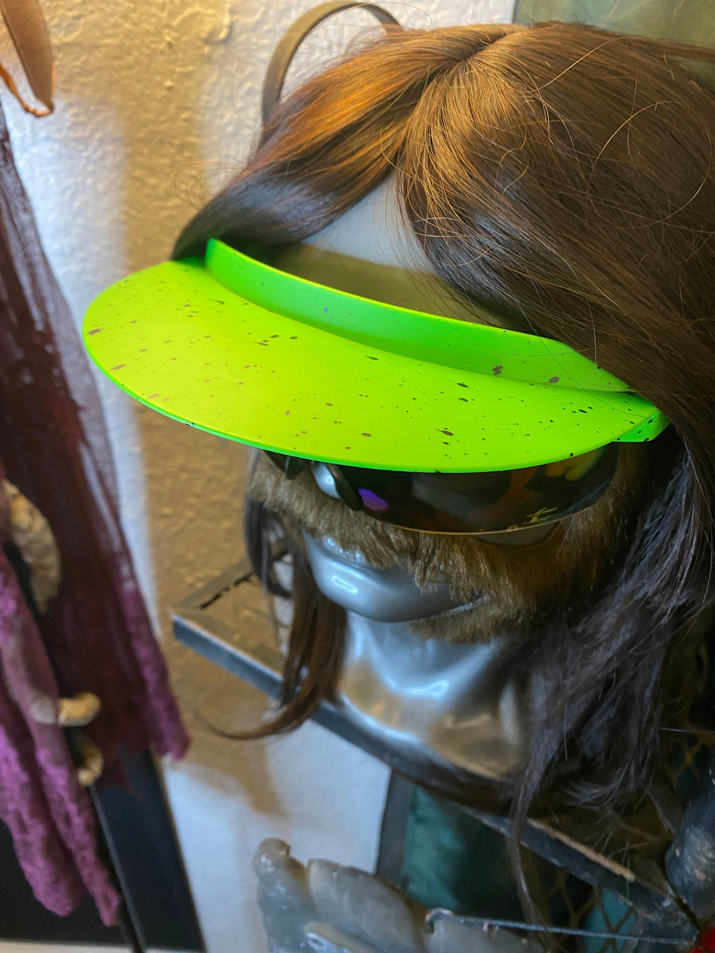 80s VISOR SUNGLASSES