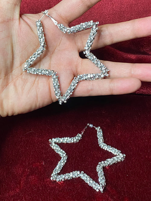DEATH OR GLORY STAR HOOPS