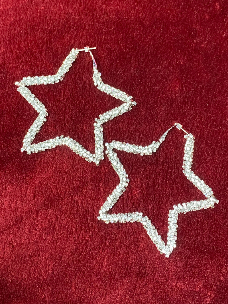DEATH OR GLORY STAR HOOPS