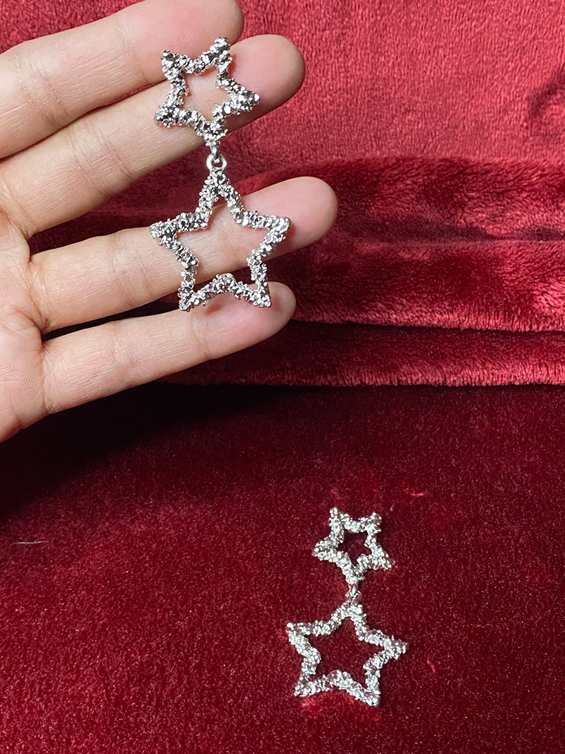 SWEET REVENGE STAR EARRINGS