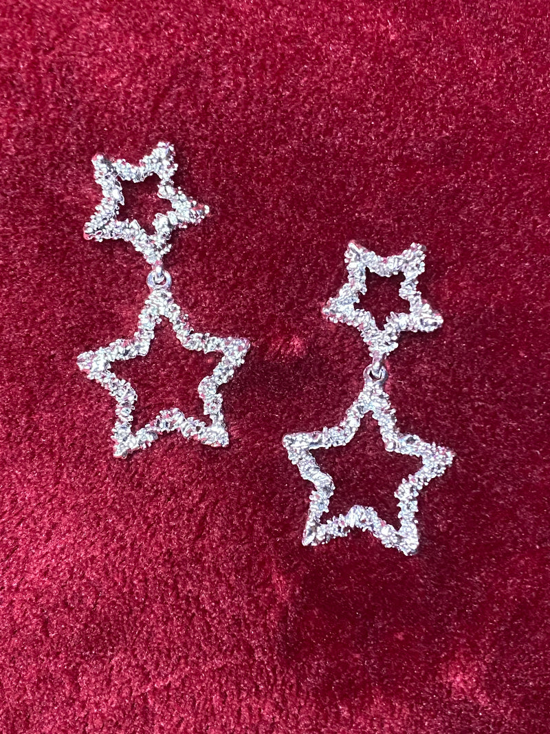 SWEET REVENGE STAR EARRINGS